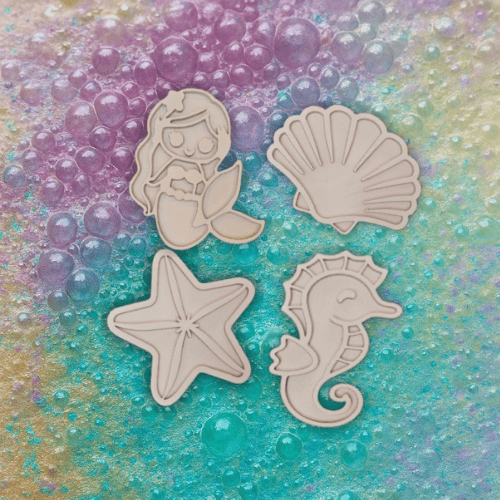 Studio Pretletter - PLA Vulvormen Bundel - Zeemeermin