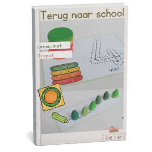 Digitale Grapat Bundel - Terug Naar School