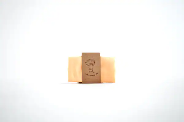 Laura's Play Cotton - Speeldoek | Light Orange | 90 cm x 90 cm