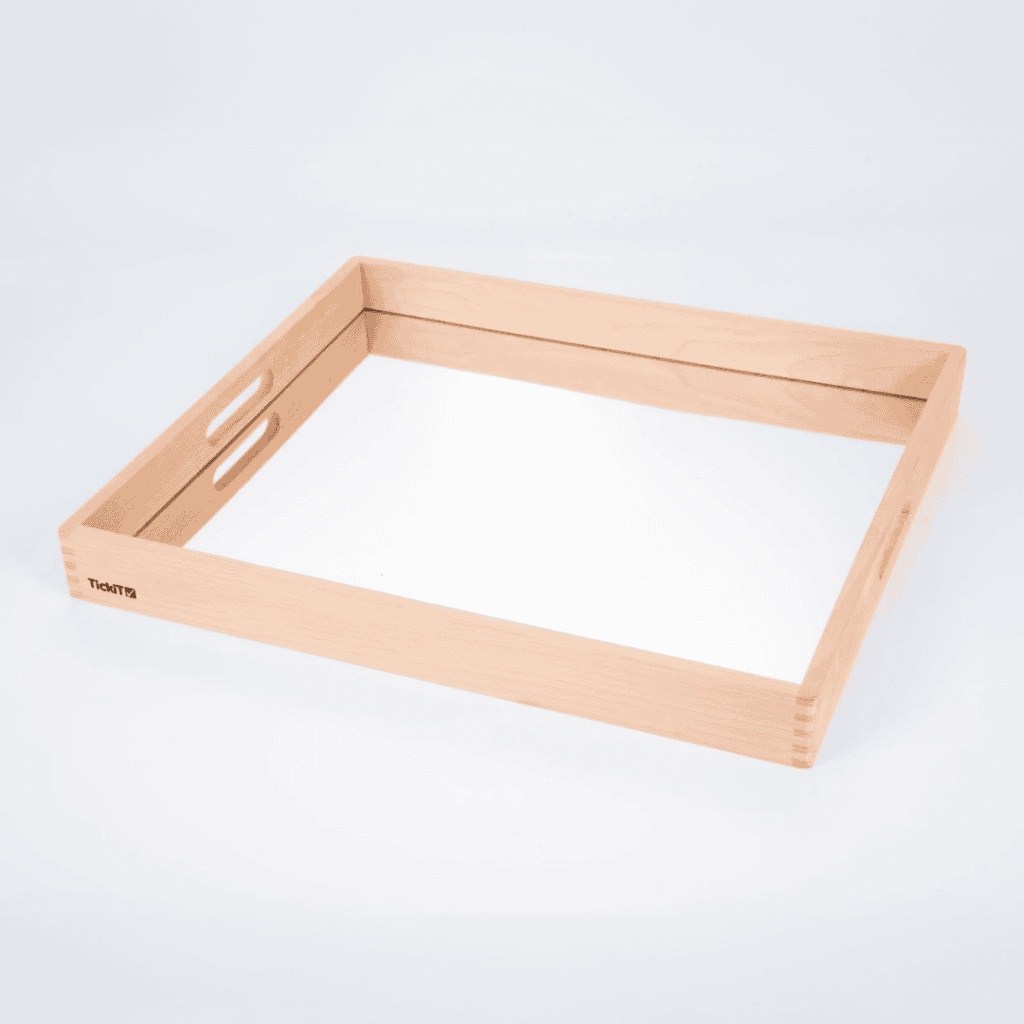 Tickit - Houten Spiegelbak
