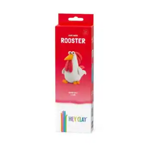 HeyClay - Rooster/Haan | 3 Potjes