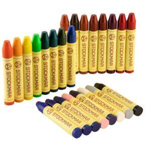 Stockmar | Bijenwaskrijtjes | Kleur + blikje naar keuze