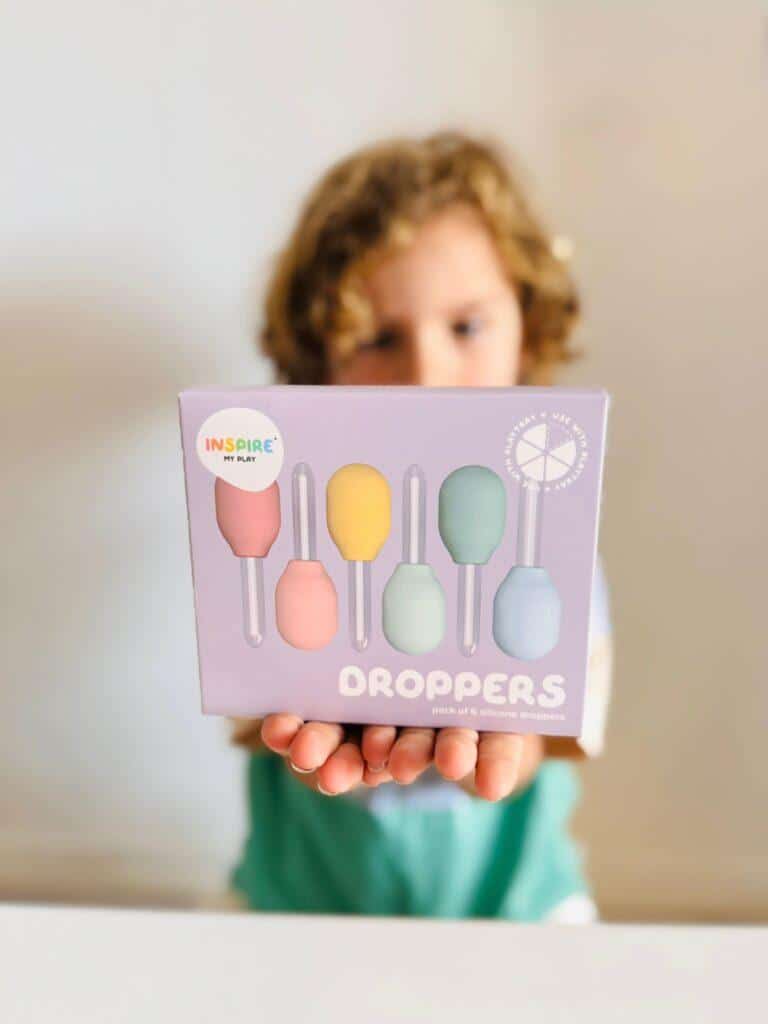 Inspire My Play - Droppers | 6 Stuks
