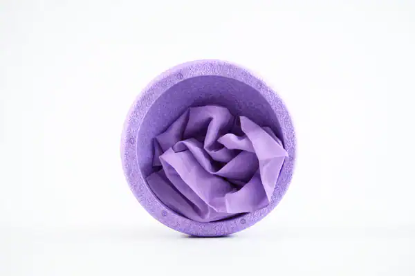 Laura's Play Cotton - Speeldoek | Violet | 90 cm x 90 cm