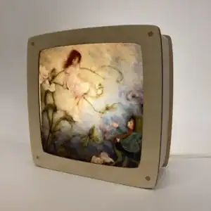 Toverplaat Toverlamp -  Bloemenkinderen | Ann Galland