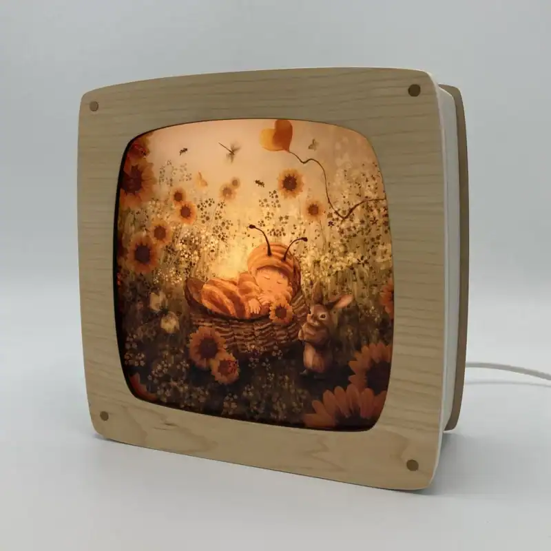 Toverplaat Toverlamp - My Little Honeybee | Bijdehansje