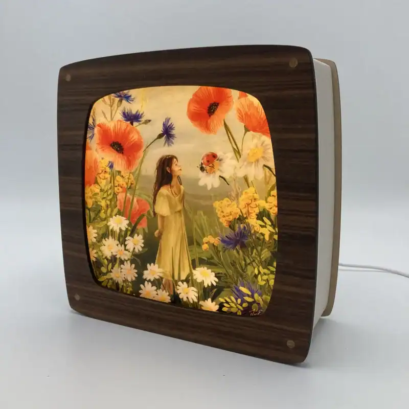 Toverplaat Toverlamp - Admiration I Iris Esther