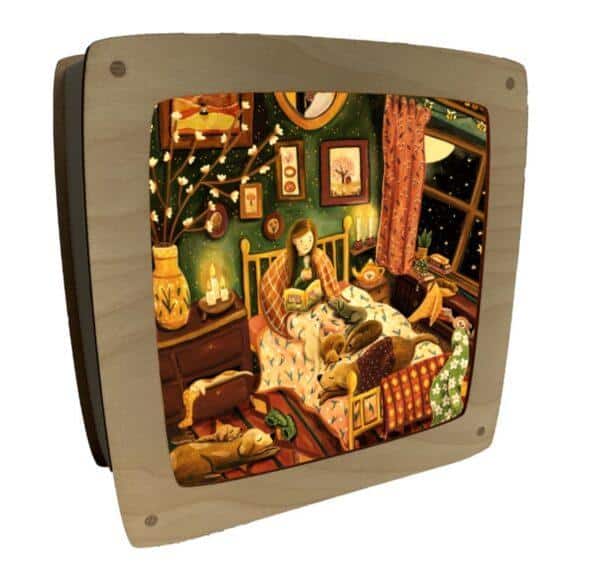 Toverplaat Toverlamp - Cosy Night | Esther Bennink
