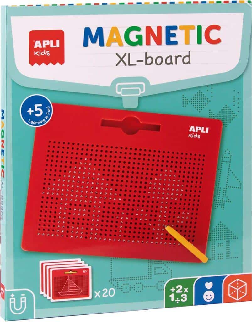 APLI - XL Magneetbord met Pen 31,5 cm x 25,7 cm