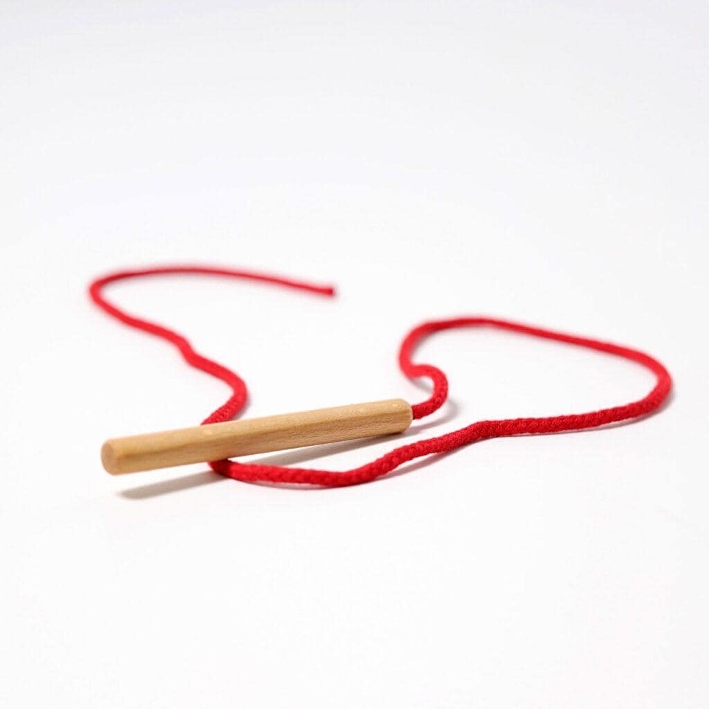 GRIMM's - Houten Naald met Koord