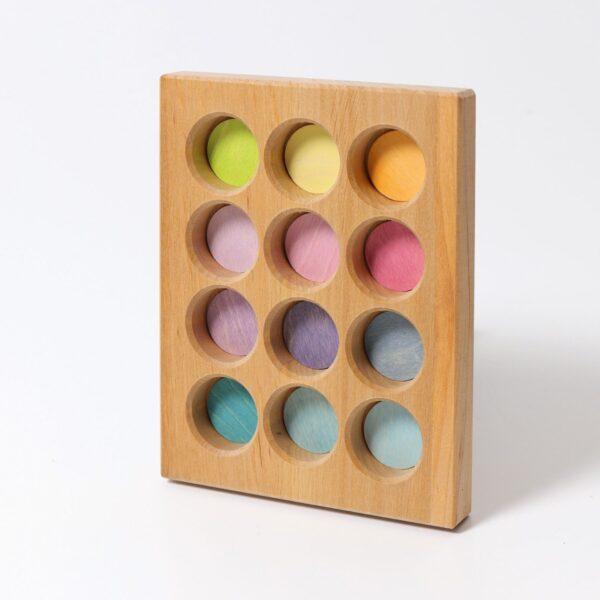 GRIMM'S - Sorteerbord | Pastel