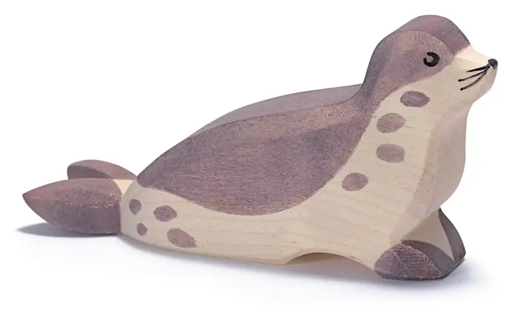 Ostheimer - Zeehond Kop Gebogen | 2252