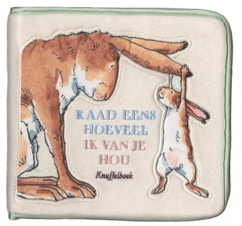 Raad eens hoeveel ik van je hou | Knuffelboek