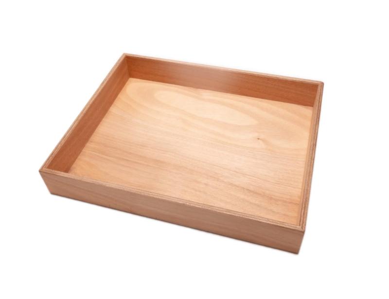 Houten speelbak klein | Grennn | 30x40 cm