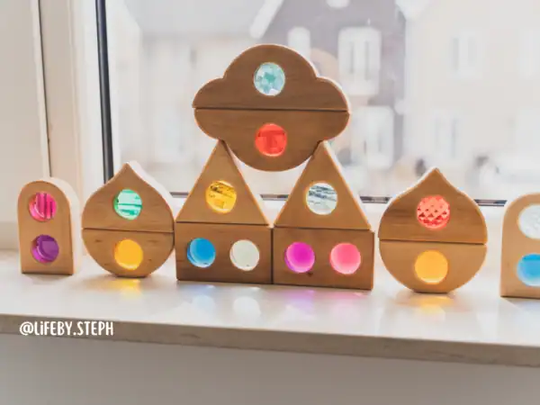 Bauspiel - Sprookjes Vensterblokken | 12 Stuks