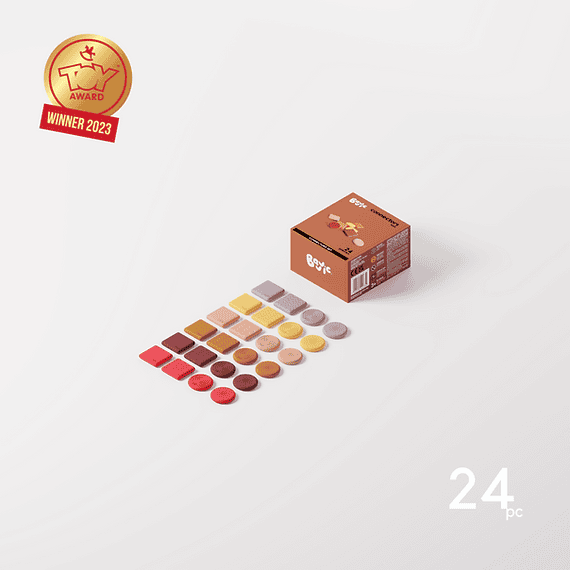 BAVVIC | Connectors Set - 24 Delig