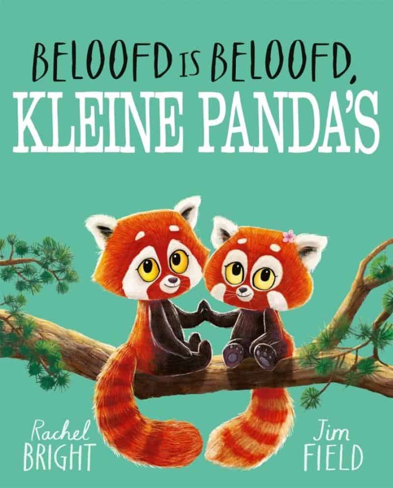 Beloofd is beloofd, kleine panda’s