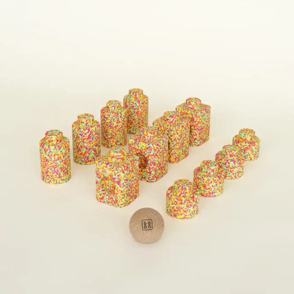 Bygge - 13-Delige set 'Venner'