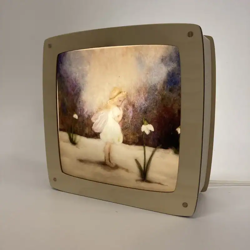 Toverplaat Toverlamp - Sneeuwklokjes | Ann Galland