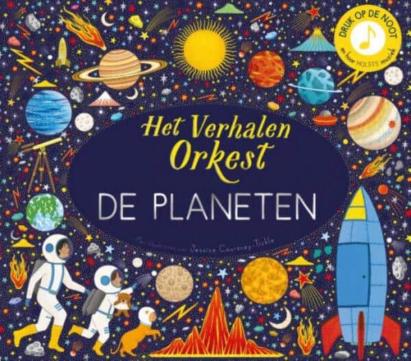 Het verhalenorkest: Planeten | Muziekboek