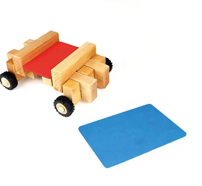 Bauspiel - Voertuigen Bouwset | 8 Stuks