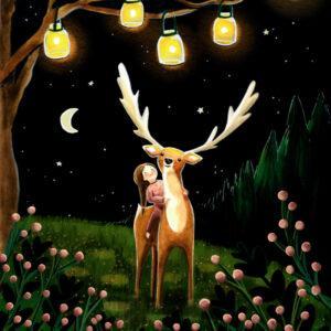 Toverplaat Toverlamp - Magic in the Woods | Esther Bennink