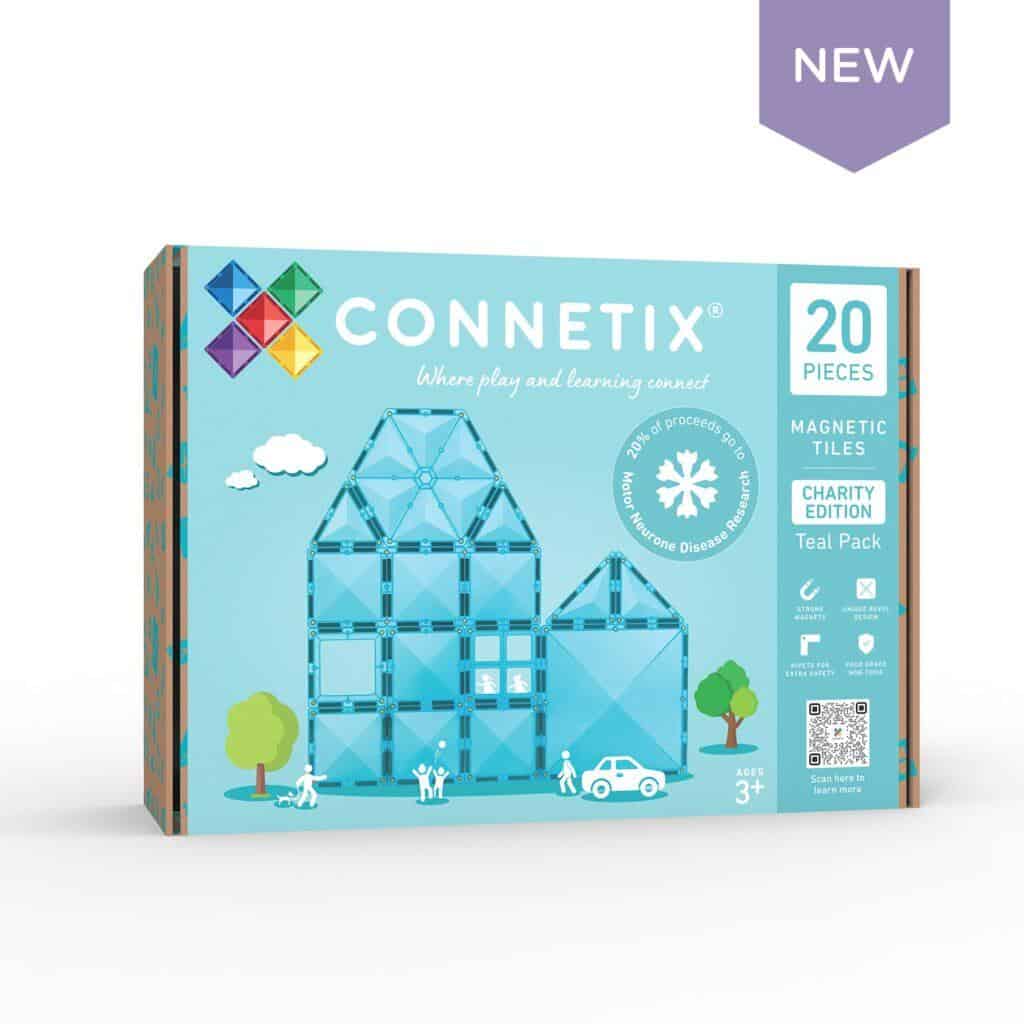Connetix - Charity Pack Teal | 20 Stuks