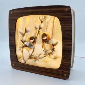 Toverplaat Toverlamp - Chickadees Chat I Iris Esther