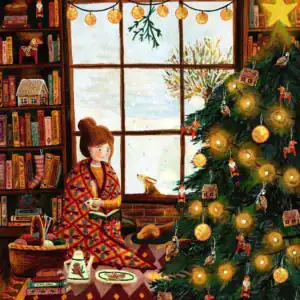 Toverplaat Toverlamp - Christmas Between Books | Esther Bennink