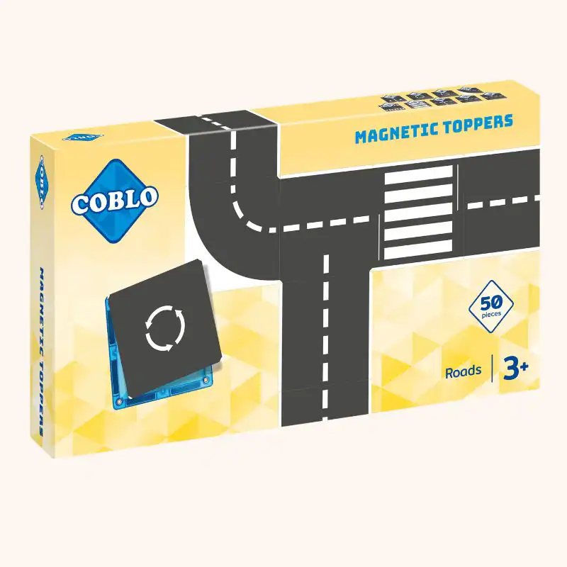 Coblo - Toppers Wegen | 50 Stuks