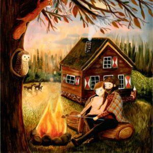 Toverplaat Toverlamp - Bonfire Night | Esther Bennink