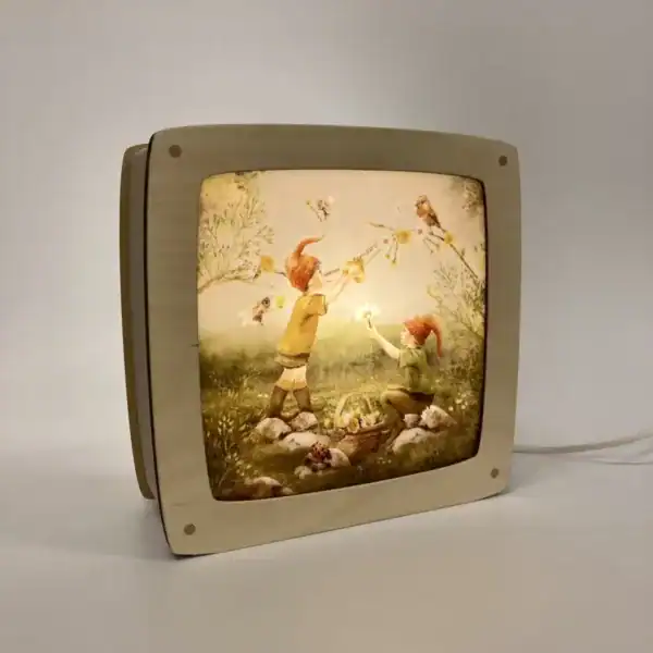 Toverplaat Toverlamp - Birds and Bees | Iris Esther
