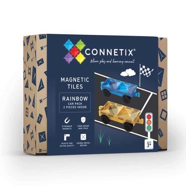 Connetix  - Car Pack | 2 Stuks