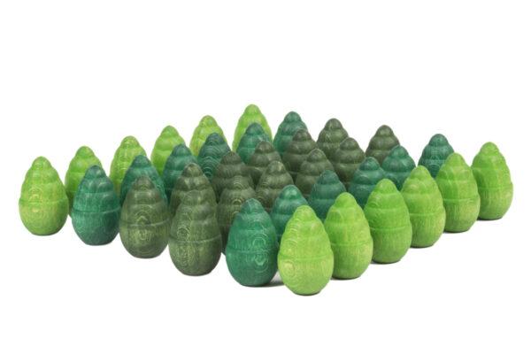 Grapat - Mandala Bomen | 36 Stuks
