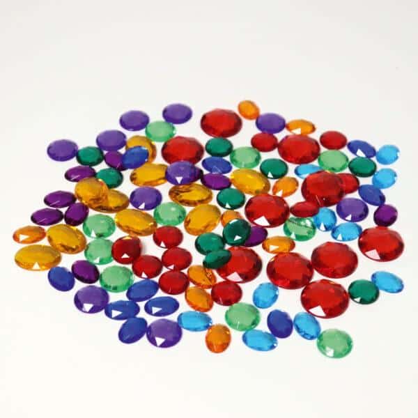 GRIMM's - Kleine Glitterstenen | 100 Stuks