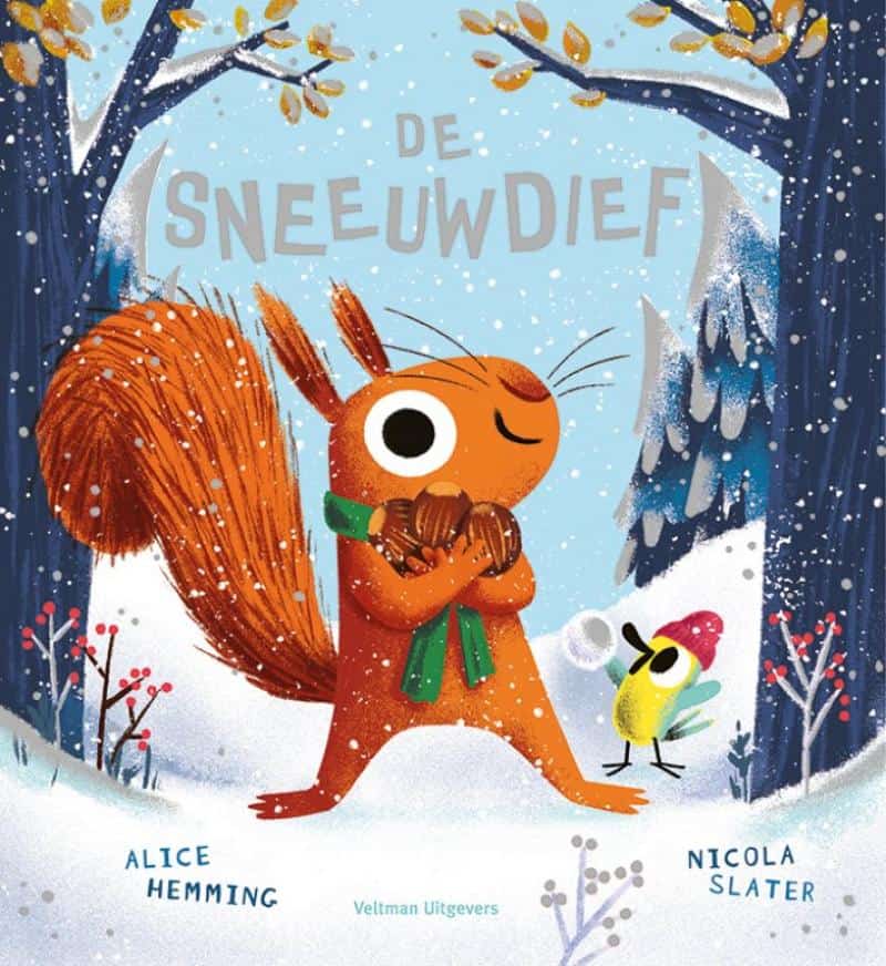 Voorleesboek | De Sneeuwdief