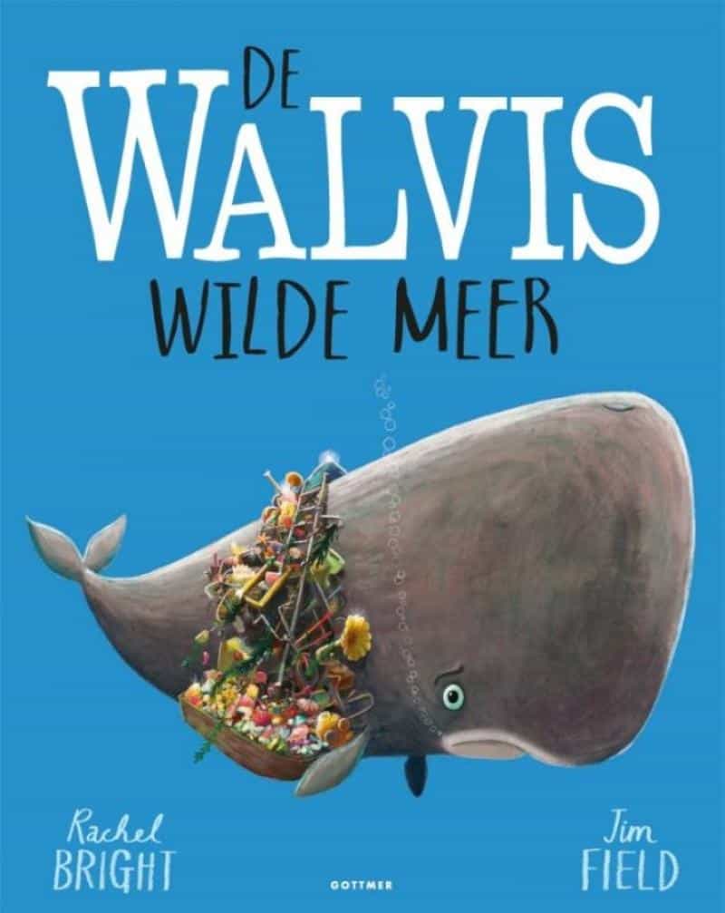 Prentenboek | De walvis wilde meer
