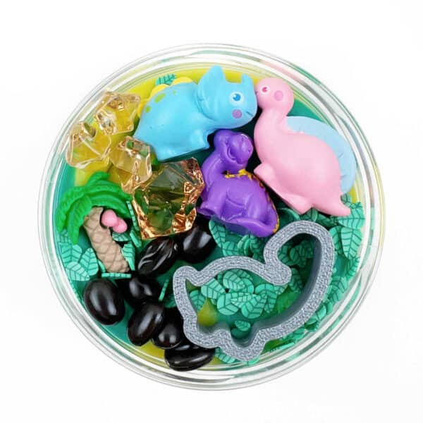 Invitation to Imagine - Surprise Pot Speelklei | Dinosaur