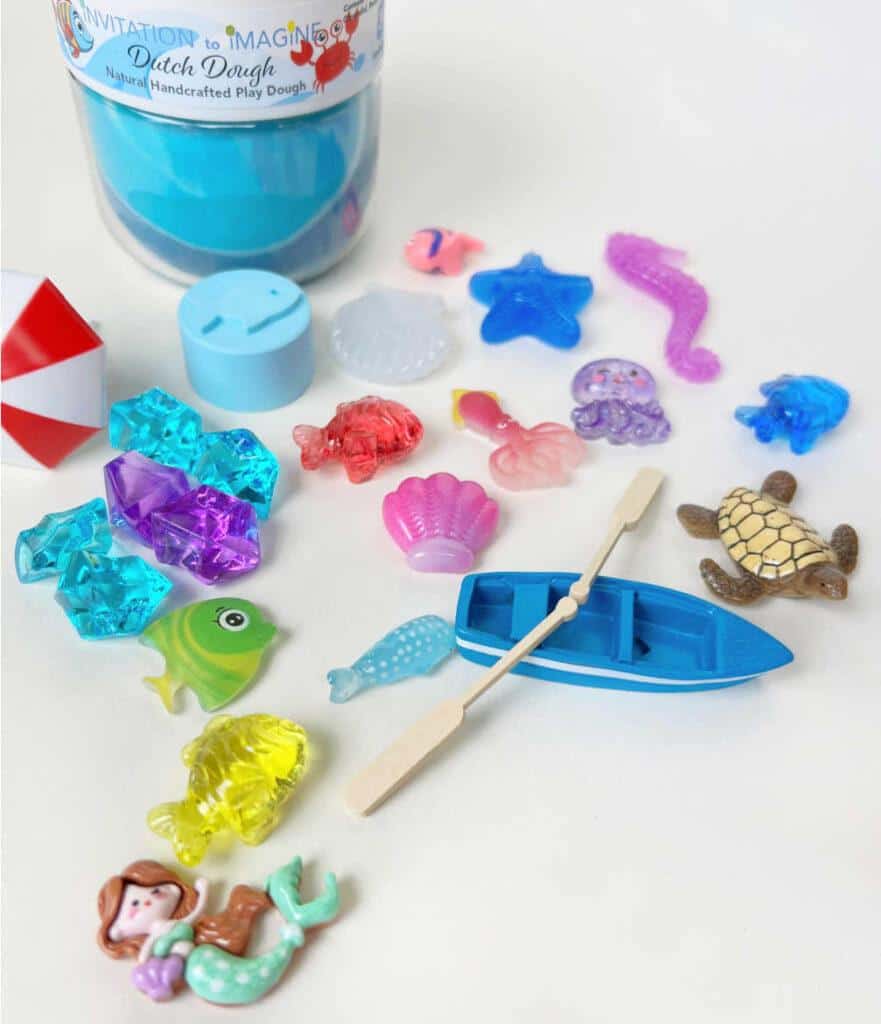 Invitation To Imagine - Play Pot | The Sea