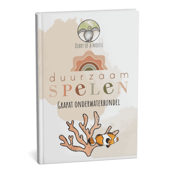 Digitale Grapat Bundel | Onderwaterwereld - Printables