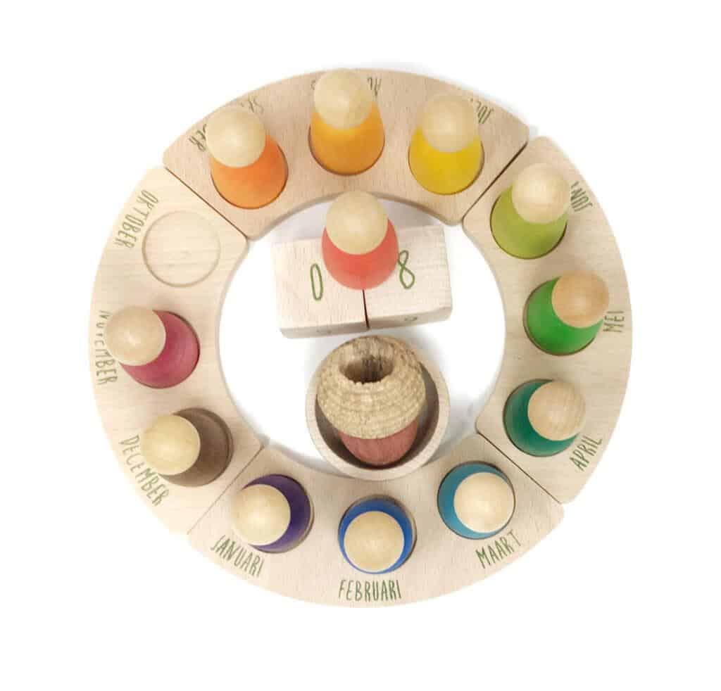 Grapat - Houten Kalender