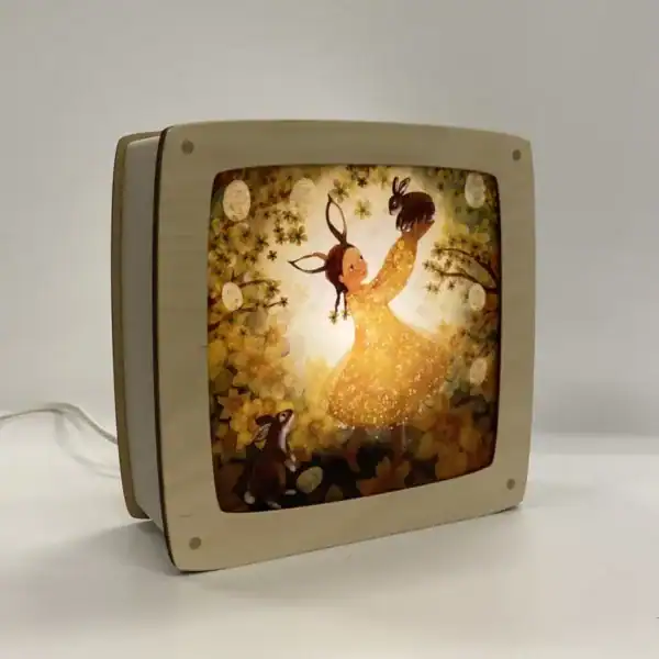 Toverplaat Toverlamp - Easter Bunny | Bijdehansje