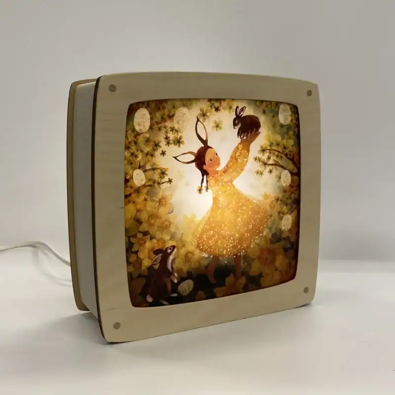 Toverplaat Toverlamp - Easter Bunny | Bijdehansje