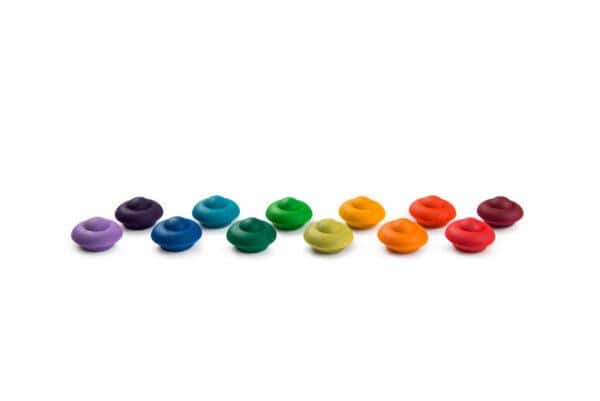 Grapat - Mandala Regenboog Bloemen | 36 Stuks