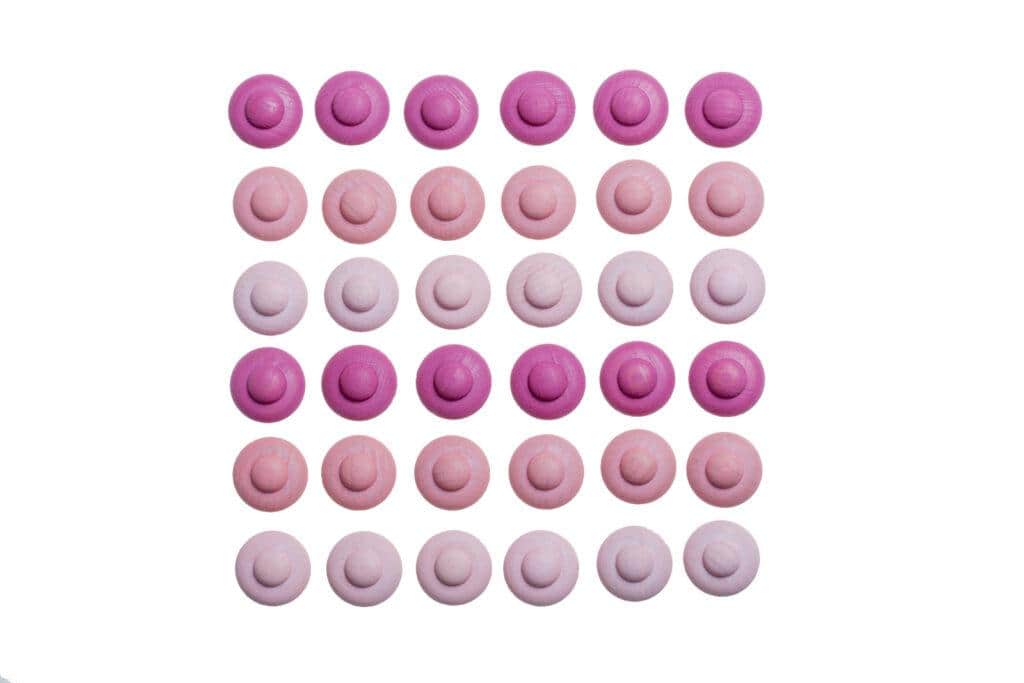 Grapat - Mandala Bloemen | 36 Stuks