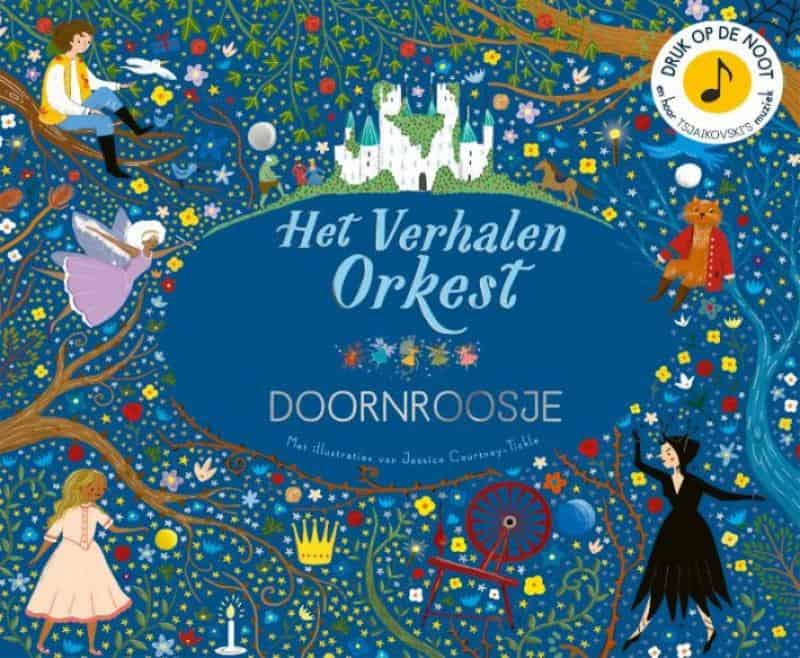 Het verhalenorkest: Doornroosje | Muziekboek