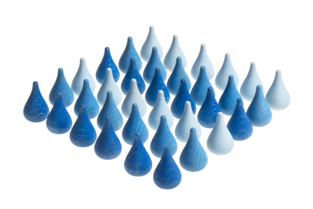 Grapat - Mandala Regendruppels | 36 Stuks