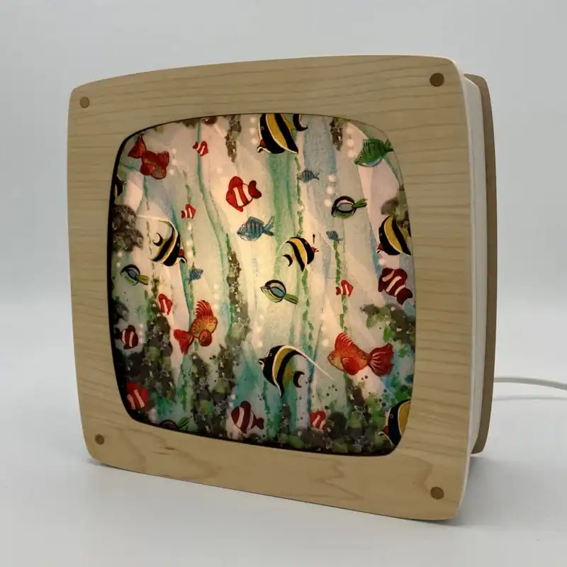 Toverplaat Toverlamp - Fish | Bijdehansje