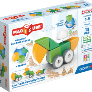 Geomag - Magicube 4 Shapes Recycled Wheels | 13 Stuks