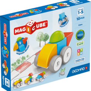 Geomag - Magicube Recycled | Cars | 10-delig